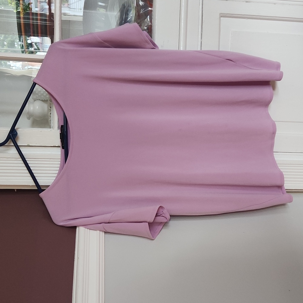 Lavender Banana Republic Factory Blouse